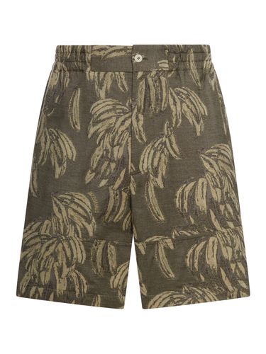 LE SHORT ALOE - Jacquemus - Man - Jacquemus - Modalova