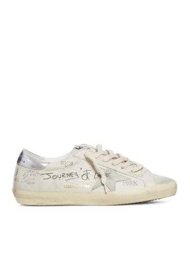 SNEAKERS SUPERSTAR IN NAPPA - Man - Golden Goose Deluxe Brand - Modalova