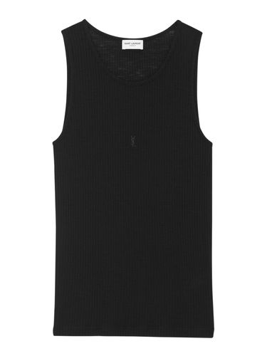 CASSANDRE TANK TOP - Man - Saint Laurent - Modalova