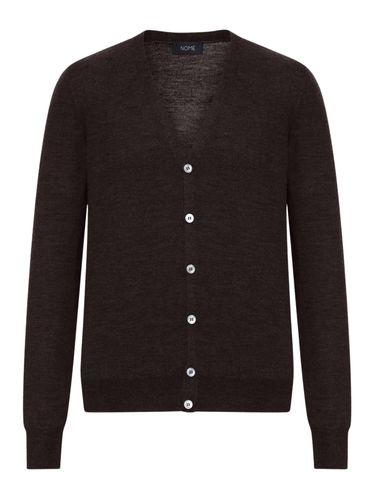 WOOL CARDIGAN - Nome G - Man - Nome G - Modalova