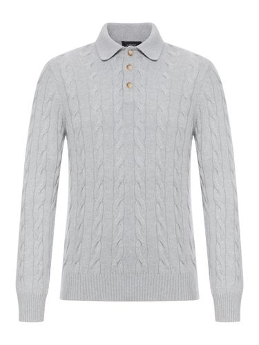 POLO SHIRT WITH WOVEN PATTERN - Man - Nome - Modalova