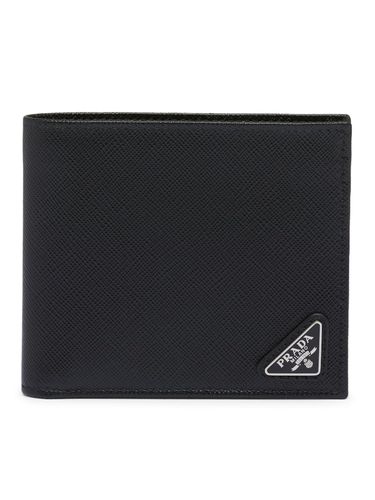 Saffiano Wallet - Prada - Man - Prada - Modalova