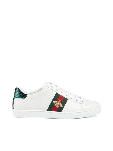Women`s Ace sneaker with bee embroidery - - Woman - Gucci - Modalova