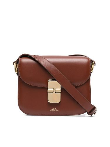 Grace shoulder leather bag - - Woman - Apc - Modalova