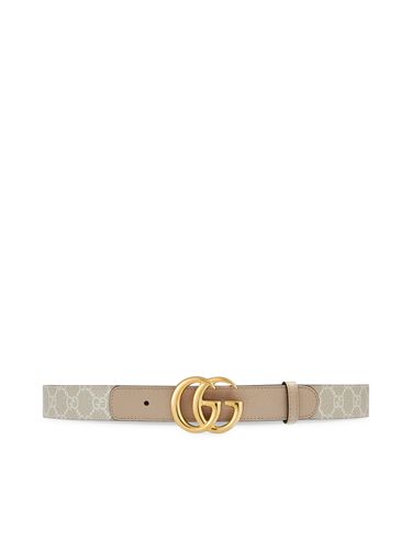 Thin GG Marmont belt - - Woman - Gucci - Modalova