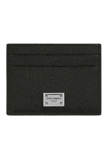 CARD HOLDER - Dolce & Gabbana - Man - Dolce & Gabbana - Modalova