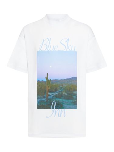 Printed T-shirt - - Man - Blue Sky Inn - Modalova