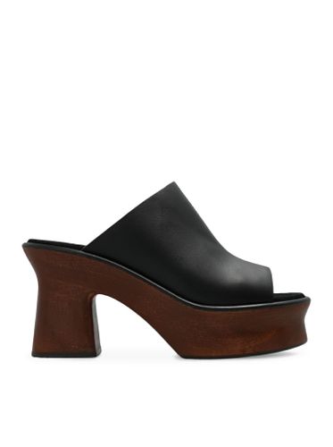 LEATHER MULES - - Woman - Salvatore Ferragamo - Modalova
