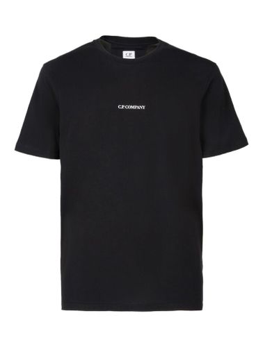 Jersey Compact Logo T-shirt - - Man - Cp Company - Modalova