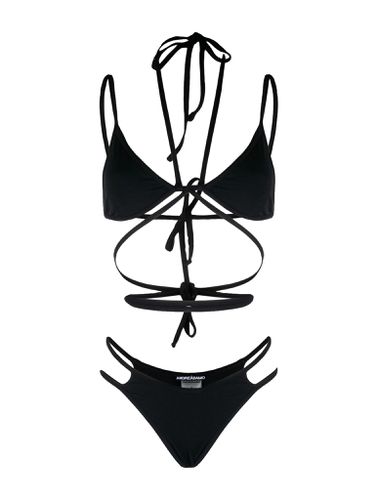 Ribbed multi-tie bikini - - Woman - Adamo - Modalova