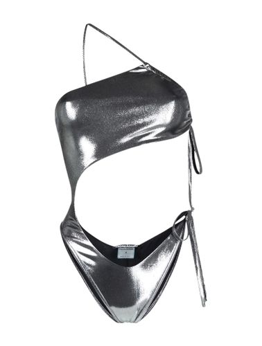 ASYMMETRIC MONO SHOULDER SWIMSUIT - - Woman - Adamo - Modalova