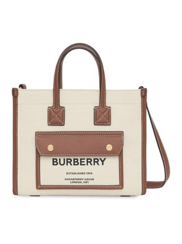 Mini Freya tote bag - - Woman - Burberry - Modalova