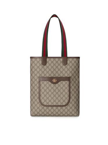 SMALL SIZE OPHIDIA GG SHOPPING BAG - Man - Gucci - Modalova