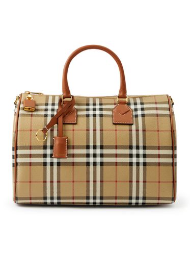 Medium Check bowling bag - - Woman - Burberry - Modalova