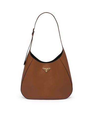 Large shoulder bag in leather - - Woman - Prada - Modalova