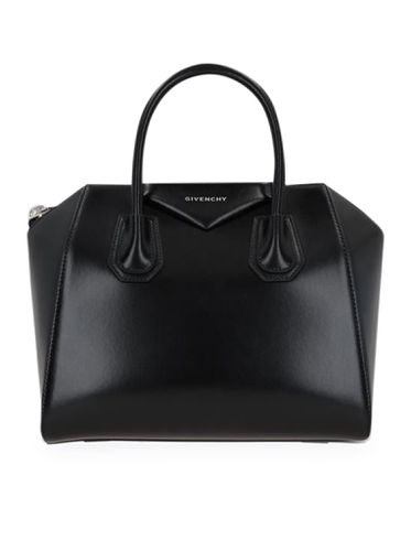SMALL ANTIGONA HANDBAG IN BOX LEATHER - - Woman - Givenchy - Modalova
