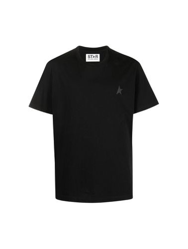 One Star-logo short-sleeve T-shirt - - Man - Golden Goose Deluxe Brand - Modalova