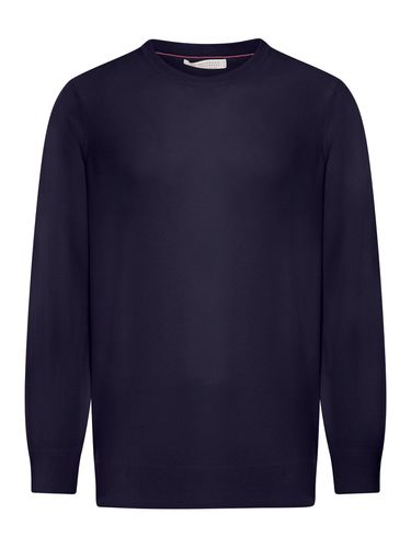 Crewneck sweater - - Man - Brunello Cucinelli - Modalova