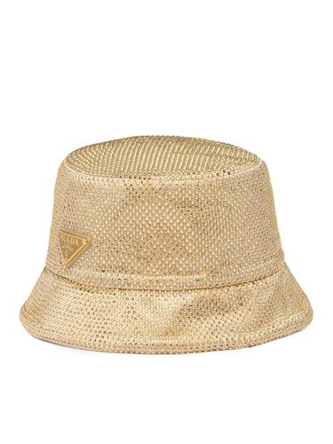 CRYSTALS BUCKET HAT - Prada - Woman - Prada - Modalova