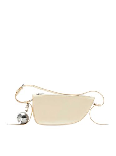 Mini Shield leather shoulder bag - - Woman - Burberry - Modalova