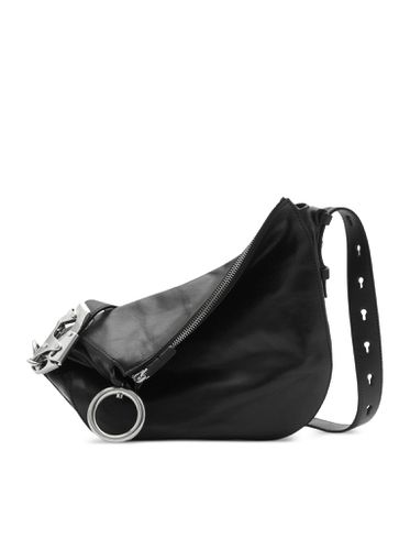 Small Knight leather shoulder bag - - Woman - Burberry - Modalova