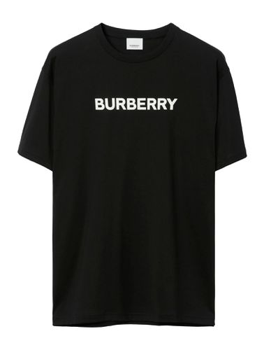 Cotton t-shirt with logo - - Man - Burberry - Modalova