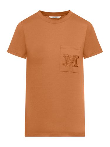 Cotton jersey T-shirt - - Woman - Max Mara - Modalova
