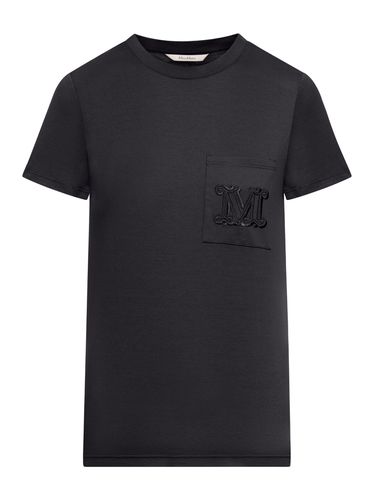 Cotton jersey T-shirt - - Woman - Max Mara - Modalova