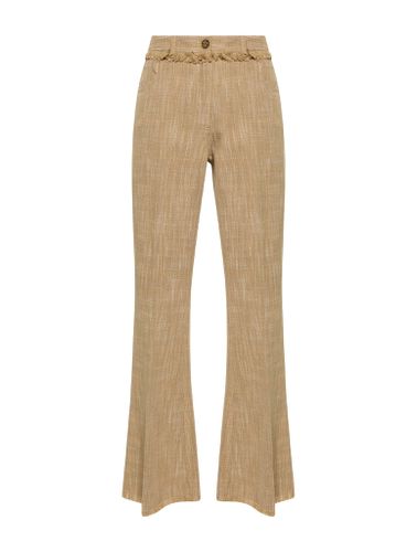 Flared crop trousers - Etro - Woman - Etro - Modalova