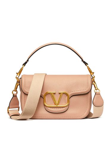 ALLTIME SHOULDER BAG IN GRAINED CALFSKIN - - Woman - Valentino Garavani - Modalova