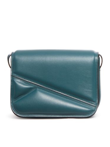 Medium Oscar Trunk leather bag - - Woman - Wandler - Modalova