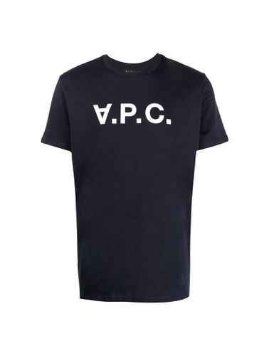 T-shirt with print - Apc - Man - Apc - Modalova