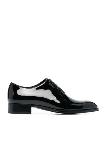 Patent-finish oxford shoes - Man - Tom Ford - Modalova