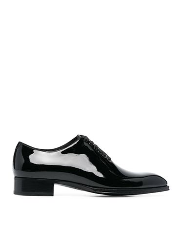 Patent-finish oxford shoes - - Man - Tom Ford - Modalova