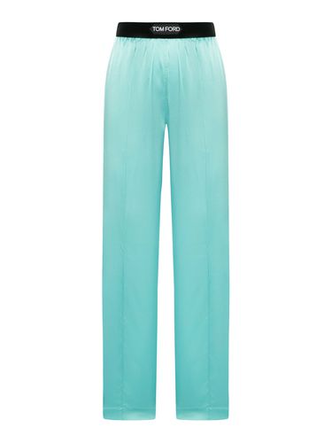 FLOWING TROUSERS - Tom Ford - Woman - Tom Ford - Modalova