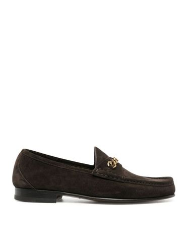 Chain suede loafers - - Man - Tom Ford - Modalova