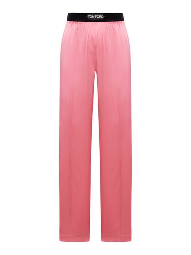 FLOWING TROUSERS - Tom Ford - Woman - Tom Ford - Modalova