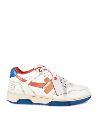 Out Of Office leather sneakers - Off- - Man - Off-white - Modalova