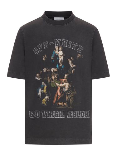 MARY SKATE S/S TEE - - Man - Off-white - Modalova