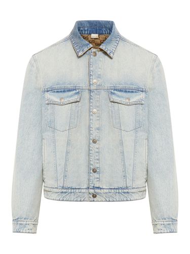 REVERSIBLE DENIM JACKET - - Man - Gucci - Modalova