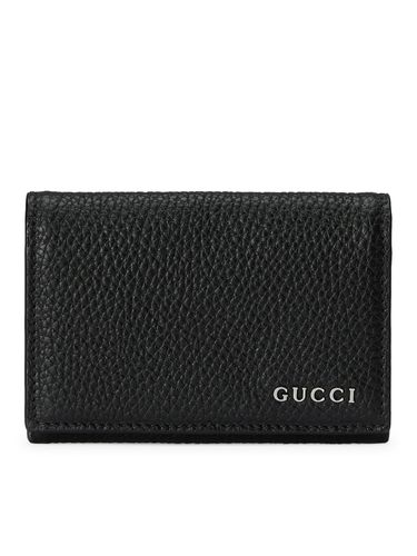 LONG CARD HOLDER WITH LOGO - - Man - Gucci - Modalova