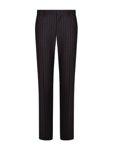 TAILORED TROUSERS - - Man - Dolce & Gabbana - Modalova