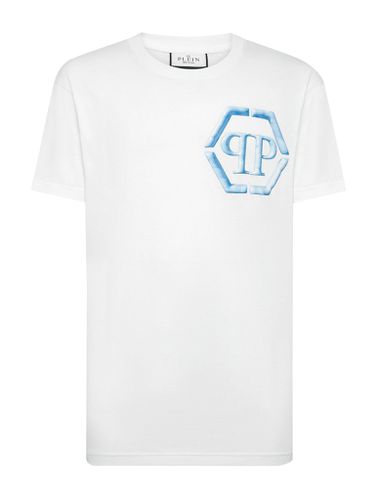 COTTON T-SHIRT - - Man - Philipp Plein - Modalova