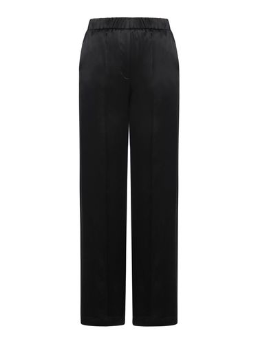 Silk pajama style trousers - - Woman - Loewe - Modalova