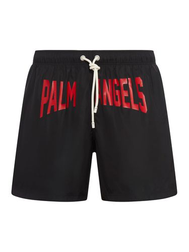 PA CITY SWIMSHORTS - - Man - Palm Angels - Modalova