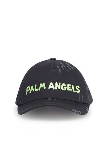 LOGO CAP - Palm Angels - Woman - Palm Angels - Modalova