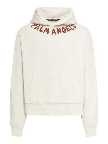 SEASONAL LOGO HOODY - - Man - Palm Angels - Modalova