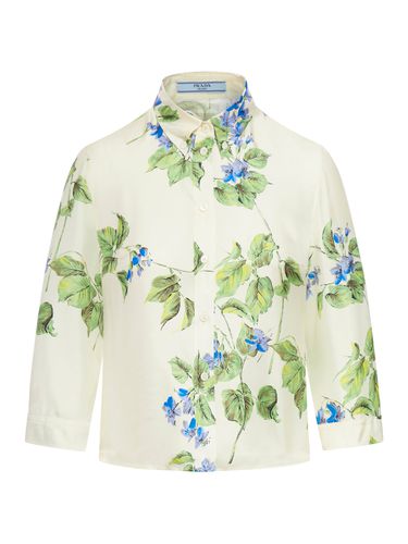 Silk shirt - Prada - Woman - Prada - Modalova