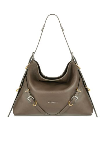 Voyou medium leather bag - - Woman - Givenchy - Modalova
