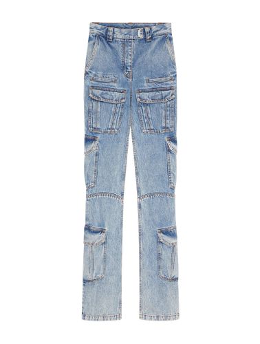 CARGO DENIM BOOT CUT - Woman - Givenchy - Modalova